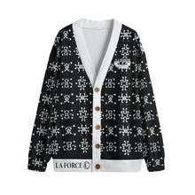 Load image into Gallery viewer, LA FORCE Knitted Fleece Cardy