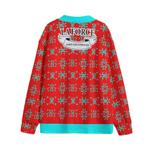 Load image into Gallery viewer, LA FORCE Knitted Fleece Cardy
