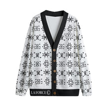 Load image into Gallery viewer, LA FORCE Knitted Fleece Cardy