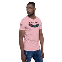 Load image into Gallery viewer, LA FORCE Stylized T Shirt (Plaid)