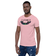 Load image into Gallery viewer, LA FORCE Stylized T Shirt (Plaid)
