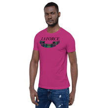 Load image into Gallery viewer, LA FORCE Stylized T Shirt (Plaid)