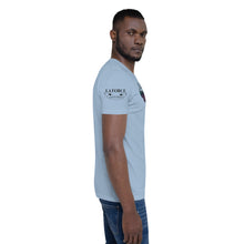 Load image into Gallery viewer, LA FORCE Stylized T Shirt (Plaid)