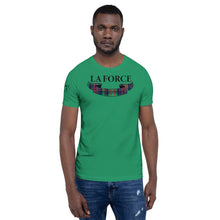 Load image into Gallery viewer, LA FORCE Stylized T Shirt (Plaid)