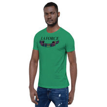 Load image into Gallery viewer, LA FORCE Stylized T Shirt (Plaid)