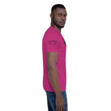 Load image into Gallery viewer, LA FORCE Stylized T Shirt (Plaid)