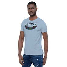 Load image into Gallery viewer, LA FORCE Stylized T Shirt (Plaid)