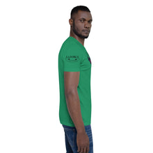 Load image into Gallery viewer, LA FORCE Stylized T Shirt (Plaid)