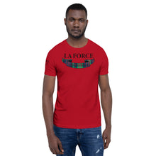 Load image into Gallery viewer, LA FORCE Stylized T Shirt (Plaid)