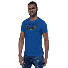 Load image into Gallery viewer, LA FORCE Stylized T Shirt (Plaid)