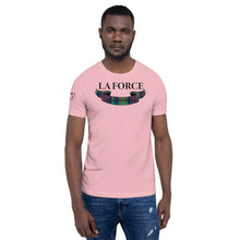 Load image into Gallery viewer, LA FORCE Stylized T Shirt (Plaid)