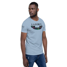 Load image into Gallery viewer, LA FORCE Stylized T Shirt (Plaid)