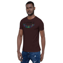 Load image into Gallery viewer, LA FORCE Stylized T Shirt (Plaid)