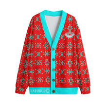 Load image into Gallery viewer, LA FORCE Knitted Fleece Cardy
