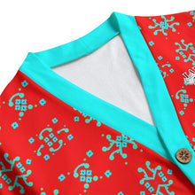 Load image into Gallery viewer, LA FORCE Knitted Fleece Cardy
