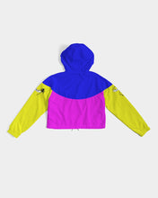 Load image into Gallery viewer, LA FORCE Women's Cropped Windbreaker
