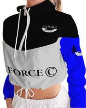 Load image into Gallery viewer, LA FORCE Women's Cropped Windbreaker
