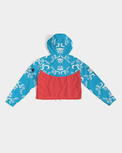 Load image into Gallery viewer, LA FORCE Women's Cropped Windbreaker
