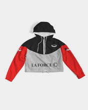 Load image into Gallery viewer, LA FORCE Women's Cropped Windbreaker
