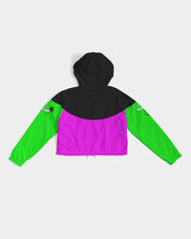 Load image into Gallery viewer, LA FORCE Women's Cropped Windbreaker
