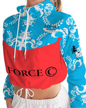 Load image into Gallery viewer, LA FORCE Women's Cropped Windbreaker

