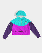 Load image into Gallery viewer, LA FORCE Women's Cropped Windbreaker
