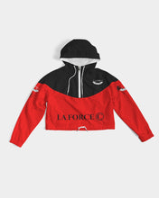 Load image into Gallery viewer, LA FORCE Women's Cropped Windbreaker
