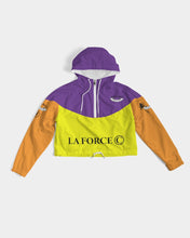 Load image into Gallery viewer, LA FORCE Women's Cropped Windbreaker
