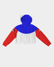 Load image into Gallery viewer, LA FORCE Women's Cropped Windbreaker
