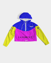 Load image into Gallery viewer, LA FORCE Women's Cropped Windbreaker
