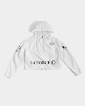 Load image into Gallery viewer, LA FORCE Women's Cropped Windbreaker
