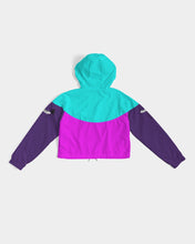 Load image into Gallery viewer, LA FORCE Women's Cropped Windbreaker
