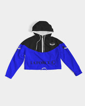 Load image into Gallery viewer, LA FORCE Women's Cropped Windbreaker
