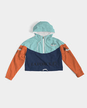 Load image into Gallery viewer, LA FORCE Women's Cropped Windbreaker
