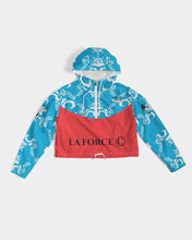 Load image into Gallery viewer, LA FORCE Women's Cropped Windbreaker
