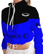 Load image into Gallery viewer, LA FORCE Women's Cropped Windbreaker

