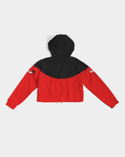 Load image into Gallery viewer, LA FORCE Women's Cropped Windbreaker
