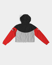 Load image into Gallery viewer, LA FORCE Women's Cropped Windbreaker
