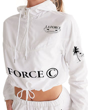 Load image into Gallery viewer, LA FORCE Women's Cropped Windbreaker
