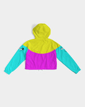 Load image into Gallery viewer, LA FORCE Women's Cropped Windbreaker

