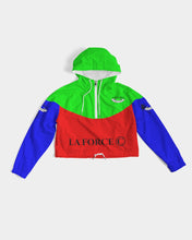 Load image into Gallery viewer, LA FORCE Women's Cropped Windbreaker
