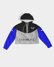 Load image into Gallery viewer, LA FORCE Women's Cropped Windbreaker
