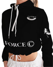 Load image into Gallery viewer, LA FORCE Women's Cropped Windbreaker
