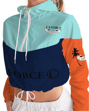 Load image into Gallery viewer, LA FORCE Women's Cropped Windbreaker
