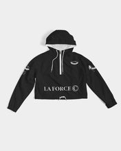 Load image into Gallery viewer, LA FORCE Women's Cropped Windbreaker
