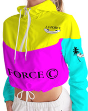 Load image into Gallery viewer, LA FORCE Women's Cropped Windbreaker
