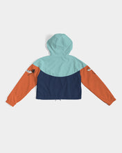 Load image into Gallery viewer, LA FORCE Women's Cropped Windbreaker
