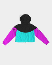 Load image into Gallery viewer, LA FORCE Women's Cropped Windbreaker
