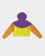 Load image into Gallery viewer, LA FORCE Women's Cropped Windbreaker
