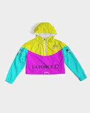Load image into Gallery viewer, LA FORCE Women's Cropped Windbreaker
